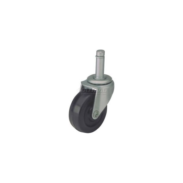 Algood Algood Standard Series Chair Caster with Hard Rubber Wheel S823375SX1-U - Stem Type A S823375SX1-U - main
